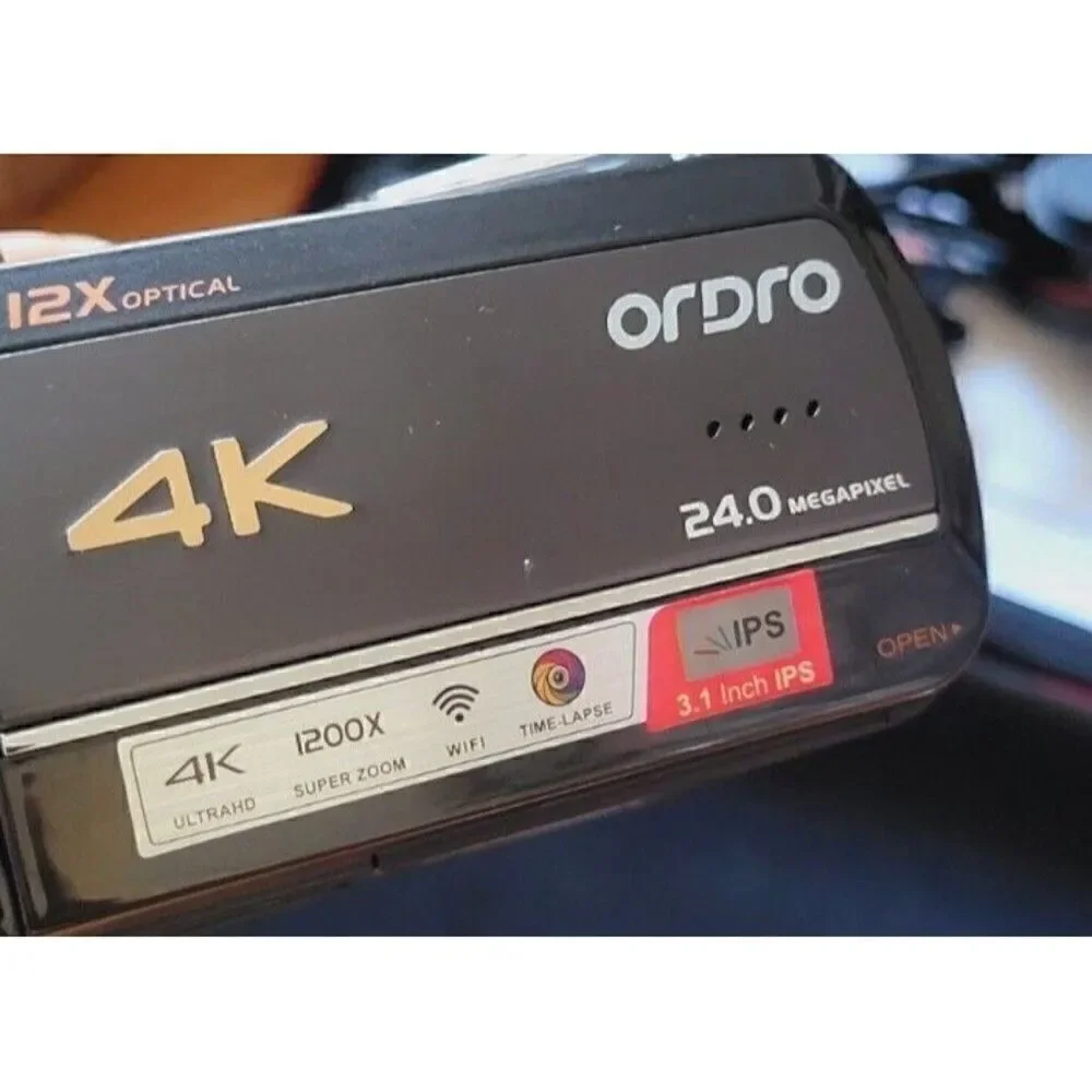 ORDRO HDR-AC5 Vlogging 4K Camcorder Kit